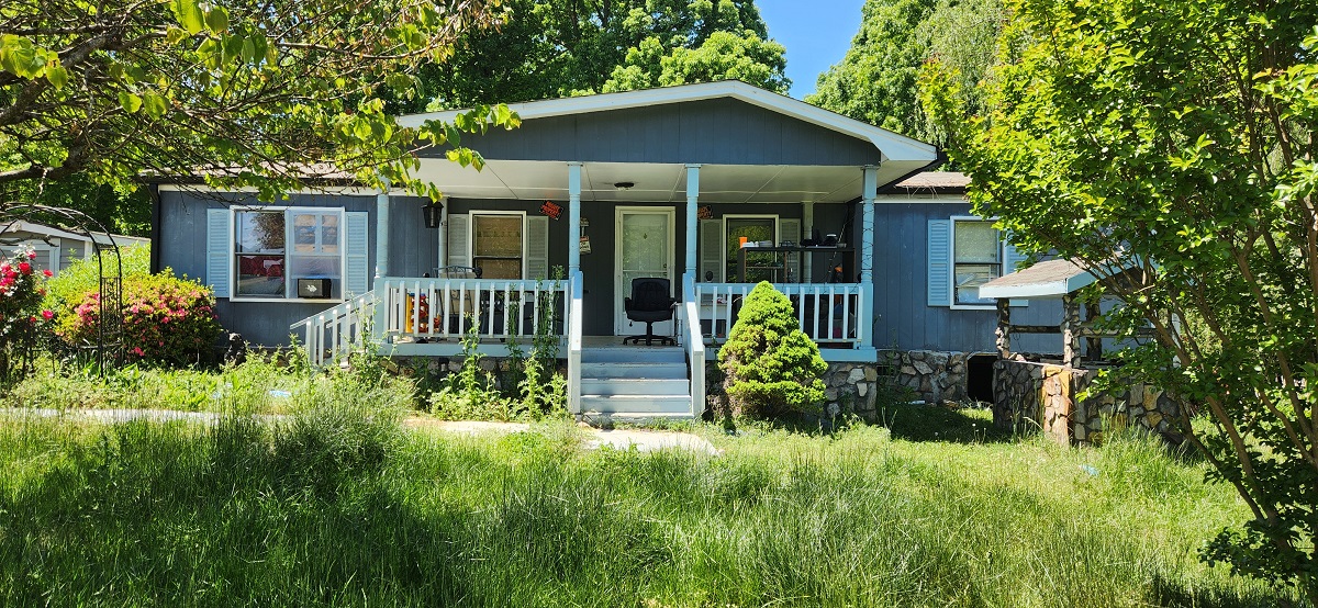 Clarmont before renovation