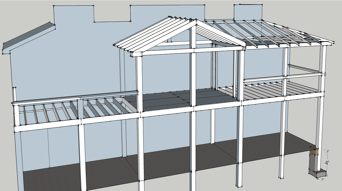 Denver sunroom addition original design
